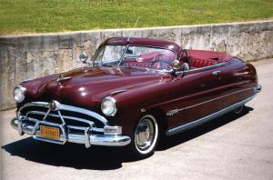 Hudson Hornet Convertible 1951 года